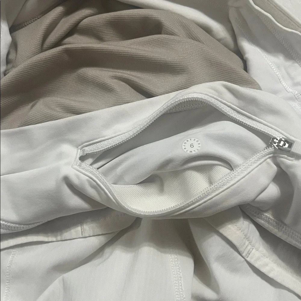 Lululemon Athletica White Running Shorts - Picture 7 of 8